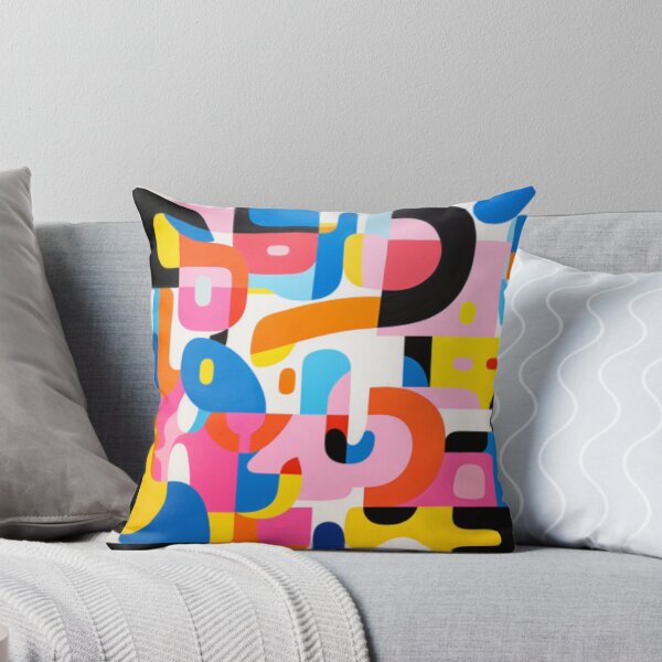 Item preview, Stephen Ormandy Pop culture Bold Colourful Eccentric Grafitti like Abstract Art. designed and sold by NortonArt.