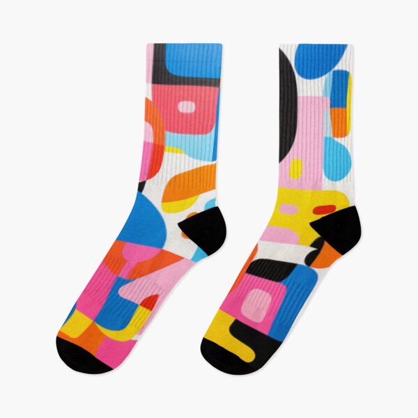 Item preview, Stephen Ormandy Pop culture Bold Colourful Eccentric Grafitti like Abstract Art. designed and sold by NortonArt.
