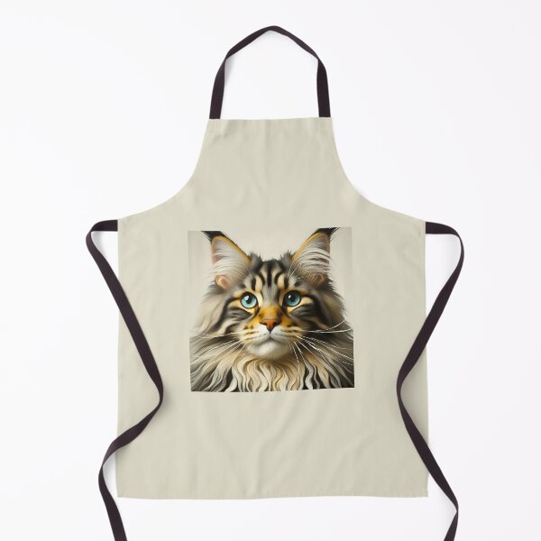 Item preview, Édouard's Whiskered Serenity: Maine Coon Marvels designed and sold by BastKittyStore.