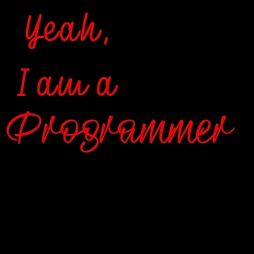 Artwork thumbnail, Yeah, I am a programmer by RangersLpg