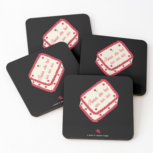 Item preview, Roses are Red Blah Funny Valentines Day Anti Valentines Day  designed and sold by StudioTVDinners.