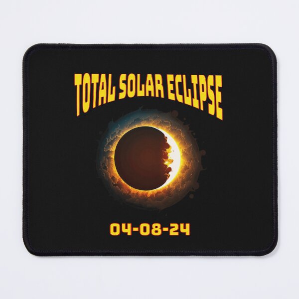Item preview, Total Solar Eclipse 04-08-24 Celestial Harmony designed and sold by elynne9.