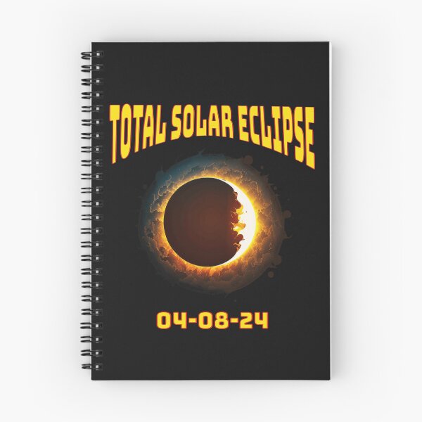 Item preview, Total Solar Eclipse 04-08-24 Celestial Harmony designed and sold by elynne9.