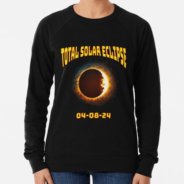 Item preview, Total Solar Eclipse 04-08-24 Celestial Harmony designed and sold by elynne9.