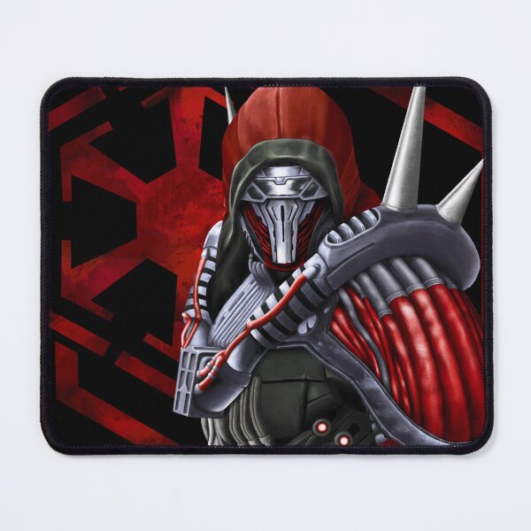 Vista previa del artículo con la obra «El Señor Oscuro de los Sith», diseñado y vendido por CallisaArt.