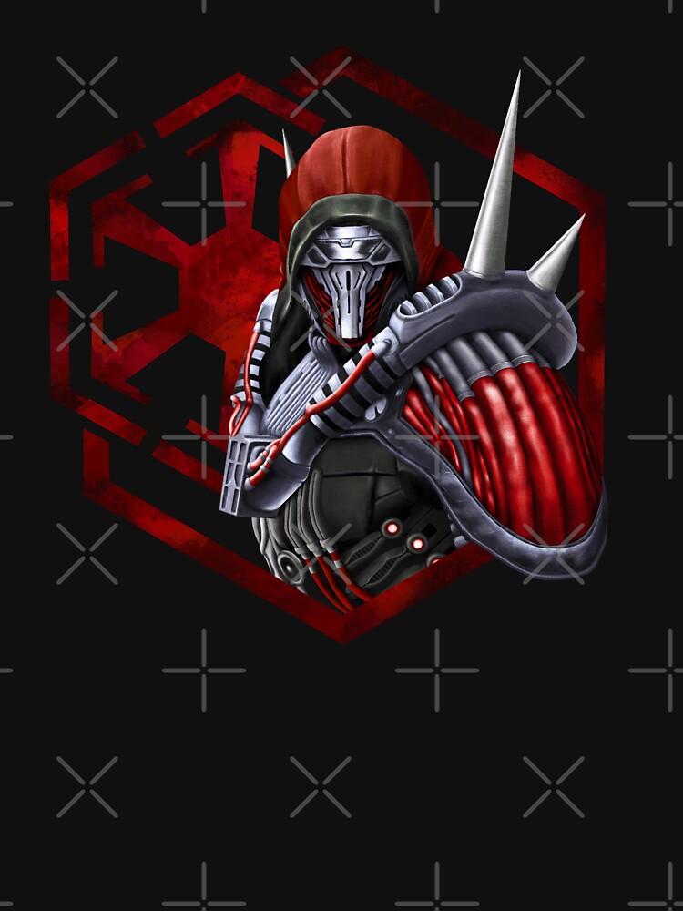 Thumbnail 7 of 7, Classic T-Shirt, The Dark Lord of the Sith designed and sold by CallisaArt.