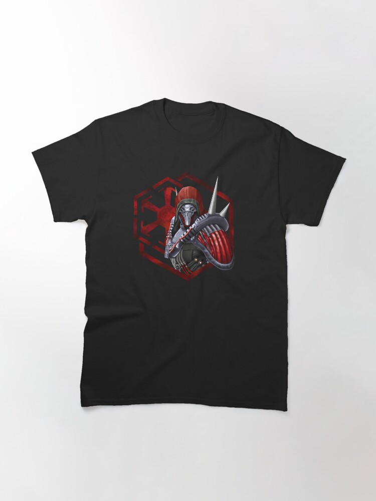 Thumbnail 3 of 7, Classic T-Shirt, The Dark Lord of the Sith designed and sold by CallisaArt.