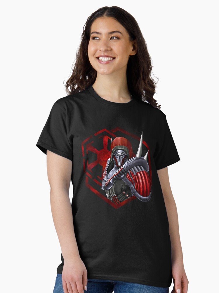 Thumbnail 2 of 7, Classic T-Shirt, The Dark Lord of the Sith designed and sold by CallisaArt.
