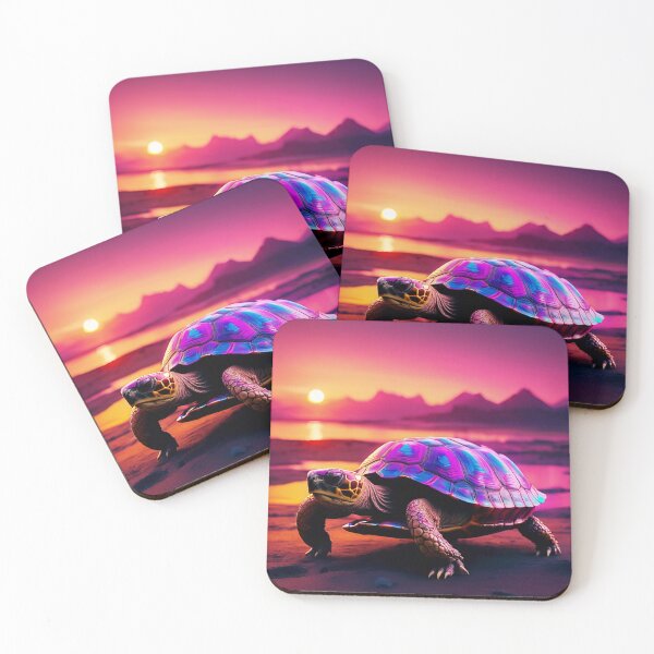 Item preview, Tortoise In Sunset designed and sold by Bunmigraphics .