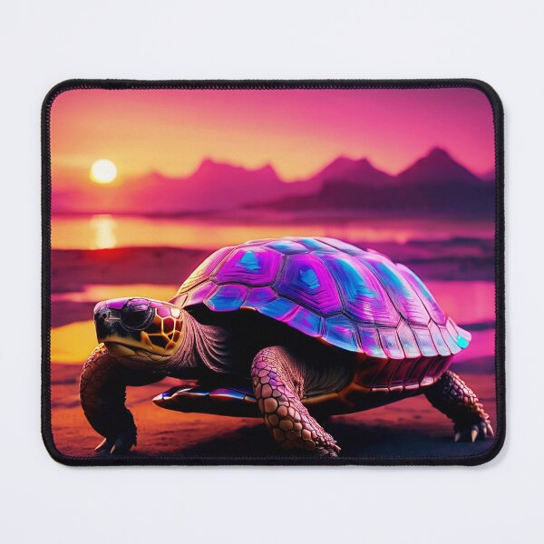 Item preview, Tortoise In Sunset designed and sold by Bunmigraphics .