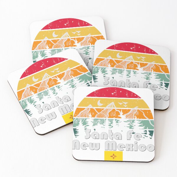 Item preview, Santa Fe New Mexico, Vacation, Travel, Skiing, Mountains designed and sold by BubbaCommerce.