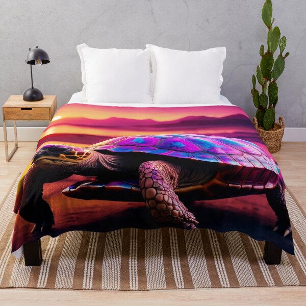 Item preview, Tortoise In Sunset designed and sold by Bunmigraphics .
