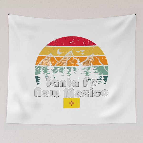 Item preview, Santa Fe New Mexico, Vacation, Travel, Skiing, Mountains designed and sold by BubbaCommerce.