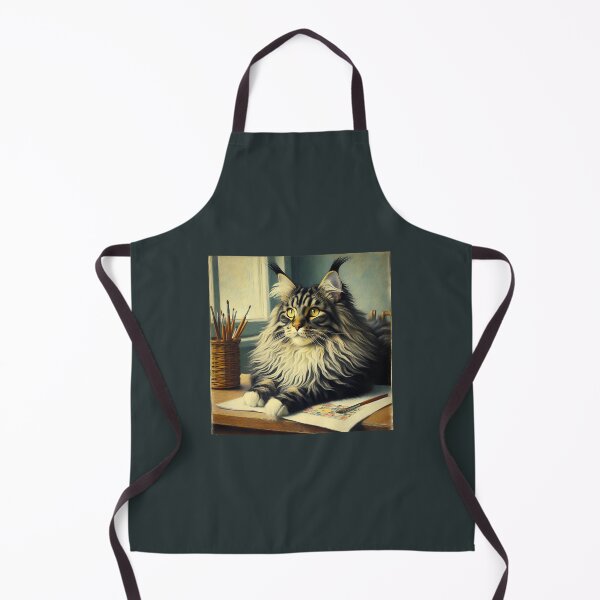 Item preview, Édouard's Whiskered Odyssey: Maine Coon Rhapsody designed and sold by BastKittyStore.