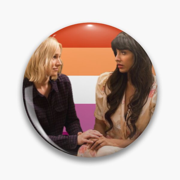 Item preview, Eleanor and Tahani designed and sold by Kelpsalad.