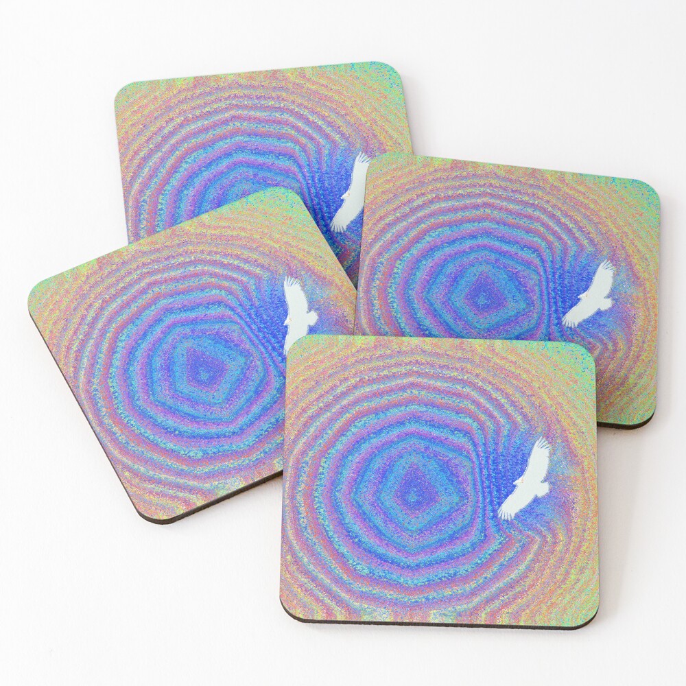 Item preview, Coasters (Set of 4) designed and sold by stillherex.