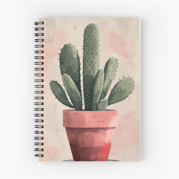 Item preview, Soothing Serenity: Minimalist Cactus Fresco Inspired by Rusticcore Abstractions designed and sold by Piotrek0001.
