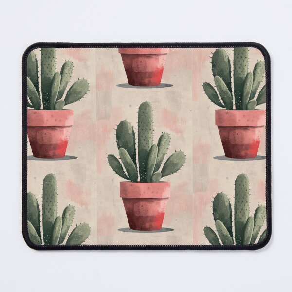 Item preview, Soothing Serenity: Minimalist Cactus Fresco Inspired by Rusticcore Abstractions designed and sold by Piotrek0001.