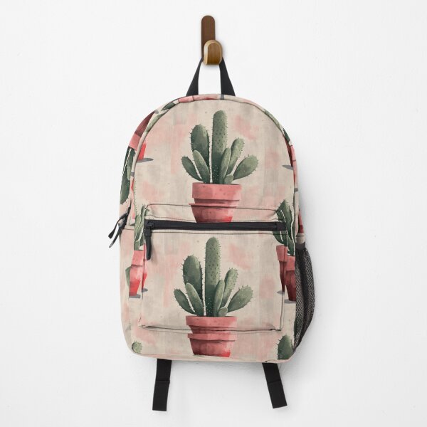 Item preview, Soothing Serenity: Minimalist Cactus Fresco Inspired by Rusticcore Abstractions designed and sold by Piotrek0001.