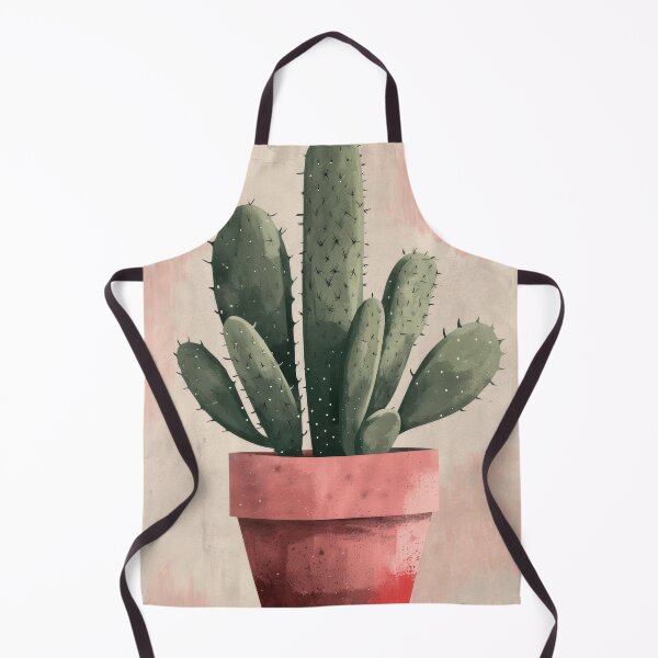 Item preview, Soothing Serenity: Minimalist Cactus Fresco Inspired by Rusticcore Abstractions designed and sold by Piotrek0001.