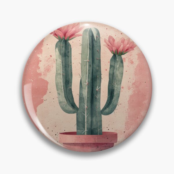 Item preview, Soothing Serenity: Minimalist Cactus Fresco Inspired by Rusticcore Abstractions designed and sold by Piotrek0001.