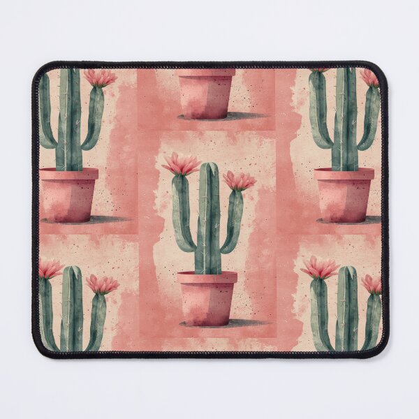 Item preview, Soothing Serenity: Minimalist Cactus Fresco Inspired by Rusticcore Abstractions designed and sold by Piotrek0001.