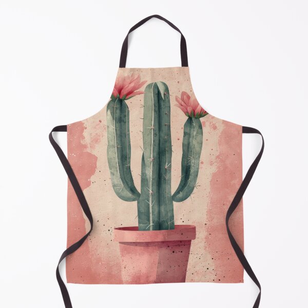 Item preview, Soothing Serenity: Minimalist Cactus Fresco Inspired by Rusticcore Abstractions designed and sold by Piotrek0001.