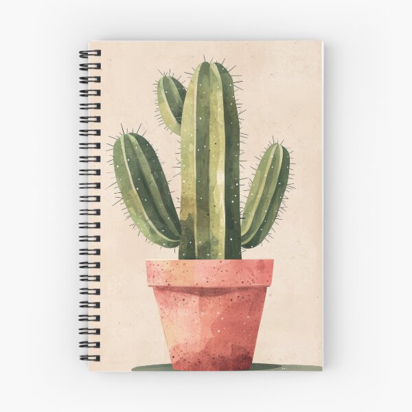 Item preview, Soothing Serenity: Minimalist Cactus Fresco Inspired by Rusticcore Abstractions designed and sold by Piotrek0001.