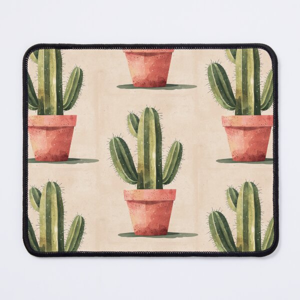 Item preview, Soothing Serenity: Minimalist Cactus Fresco Inspired by Rusticcore Abstractions designed and sold by Piotrek0001.