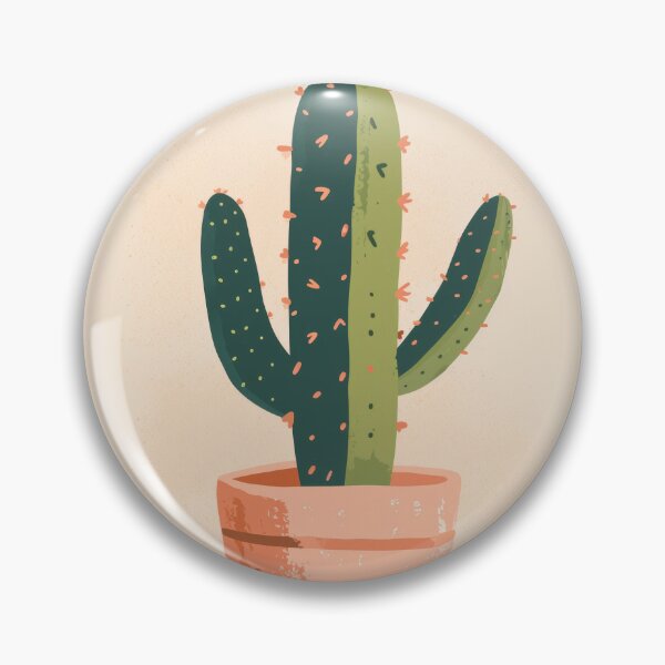 Item preview, Soothing Serenity: Minimalist Cactus Fresco Inspired by Rusticcore Abstractions designed and sold by Piotrek0001.