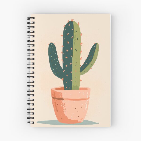 Item preview, Soothing Serenity: Minimalist Cactus Fresco Inspired by Rusticcore Abstractions designed and sold by Piotrek0001.