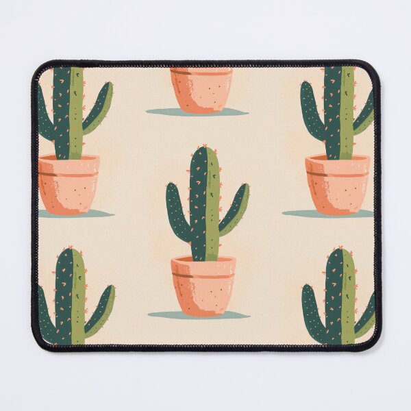 Item preview, Soothing Serenity: Minimalist Cactus Fresco Inspired by Rusticcore Abstractions designed and sold by Piotrek0001.