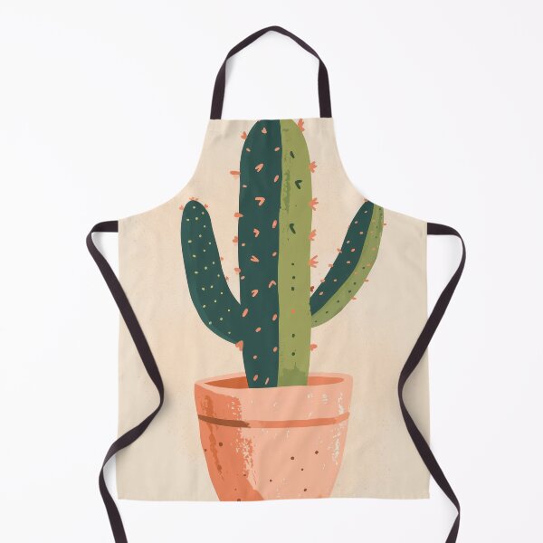 Item preview, Soothing Serenity: Minimalist Cactus Fresco Inspired by Rusticcore Abstractions designed and sold by Piotrek0001.