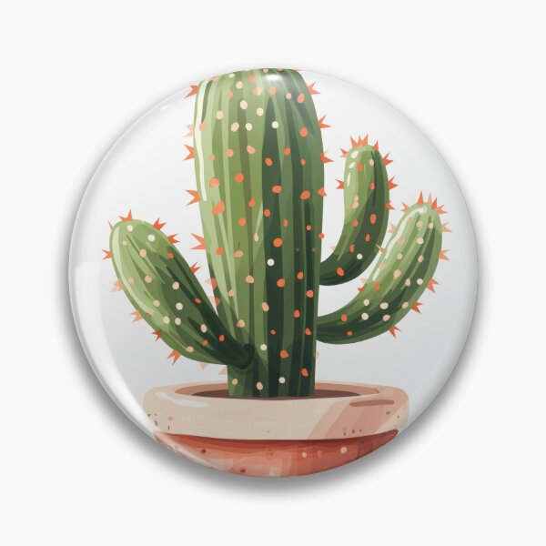 Item preview, Soothing Serenity: Minimalist Cactus Fresco Inspired by Rusticcore Abstractions designed and sold by Piotrek0001.