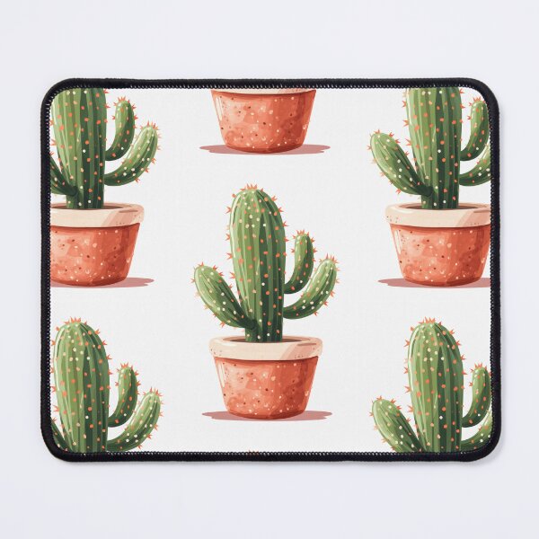 Item preview, Soothing Serenity: Minimalist Cactus Fresco Inspired by Rusticcore Abstractions designed and sold by Piotrek0001.