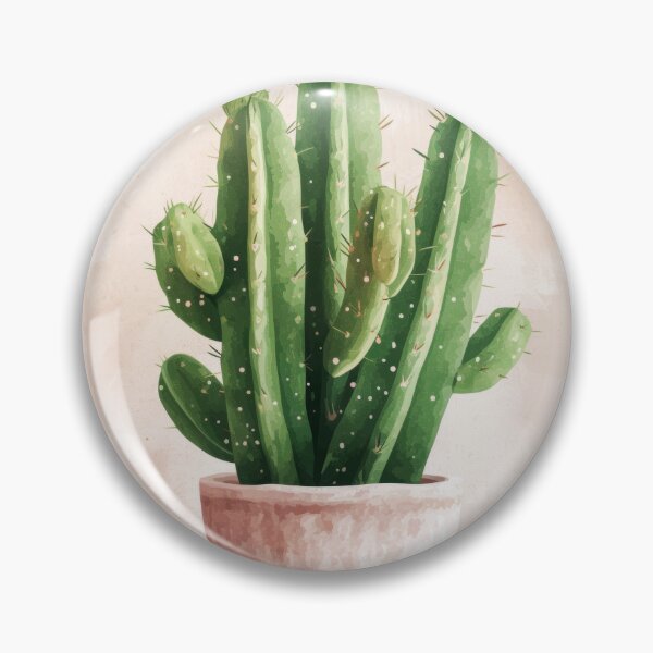 Item preview, Soothing Serenity: Minimalist Cactus Fresco Inspired by Rusticcore Abstractions designed and sold by Piotrek0001.