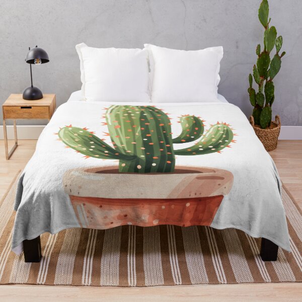 Item preview, Soothing Serenity: Minimalist Cactus Fresco Inspired by Rusticcore Abstractions designed and sold by Piotrek0001.