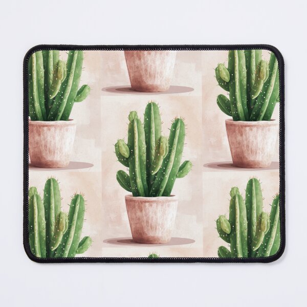 Item preview, Soothing Serenity: Minimalist Cactus Fresco Inspired by Rusticcore Abstractions designed and sold by Piotrek0001.