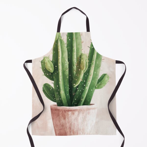 Item preview, Soothing Serenity: Minimalist Cactus Fresco Inspired by Rusticcore Abstractions designed and sold by Piotrek0001.