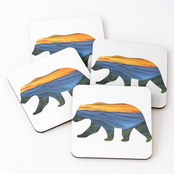 Item preview, Smoky Mountain Bear designed and sold by country-designs.
