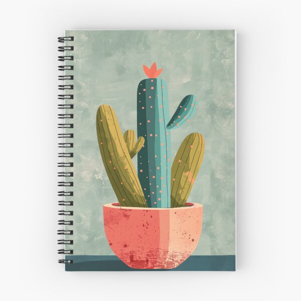 Item preview, Soothing Serenity: Minimalist Cactus Fresco Inspired by Rusticcore Abstractions designed and sold by Piotrek0001.