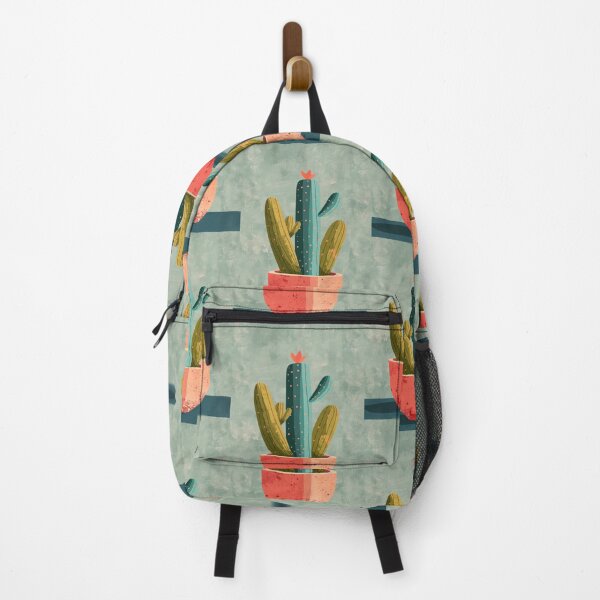 Item preview, Soothing Serenity: Minimalist Cactus Fresco Inspired by Rusticcore Abstractions designed and sold by Piotrek0001.