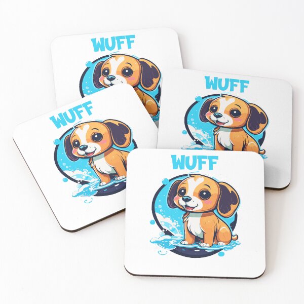 Item preview, Cute Kawai Dog Design - Cute and Adorable Dog Design designed and sold by Bilalicia.