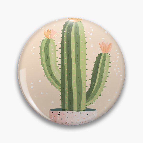 Item preview, Soothing Serenity: Minimalist Cactus Fresco Inspired by Rusticcore Abstractions designed and sold by Piotrek0001.
