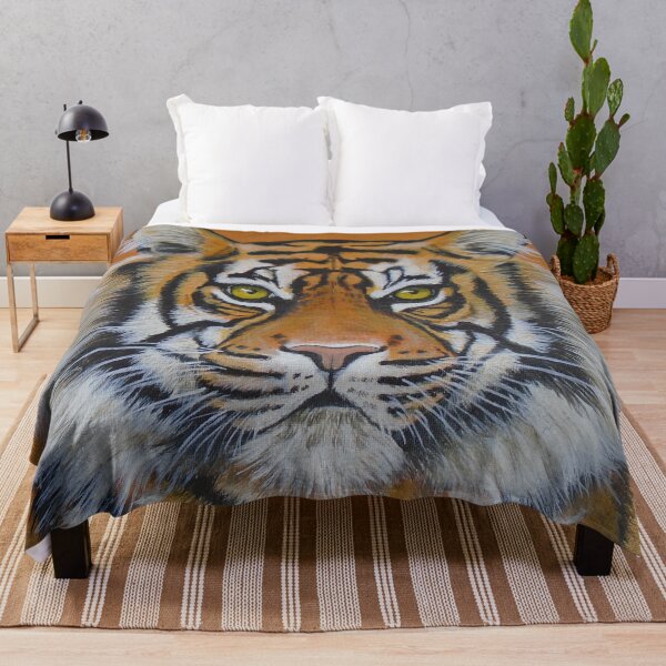 Item preview, Tiger designed and sold by Erica Rochester.