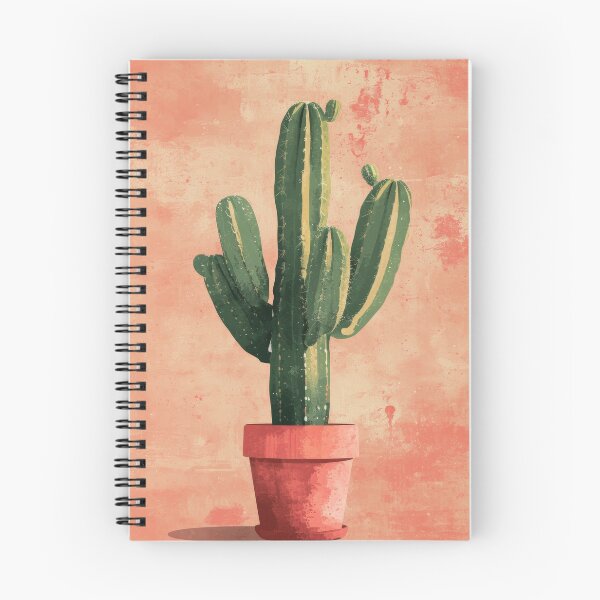 Item preview, Soothing Serenity: Minimalist Cactus Fresco Inspired by Rusticcore Abstractions designed and sold by Piotrek0001.