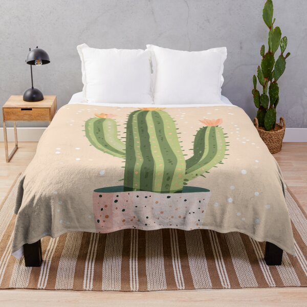 Item preview, Soothing Serenity: Minimalist Cactus Fresco Inspired by Rusticcore Abstractions designed and sold by Piotrek0001.