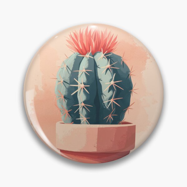 Item preview, Soothing Serenity: Minimalist Cactus Fresco Inspired by Rusticcore Abstractions designed and sold by Piotrek0001.
