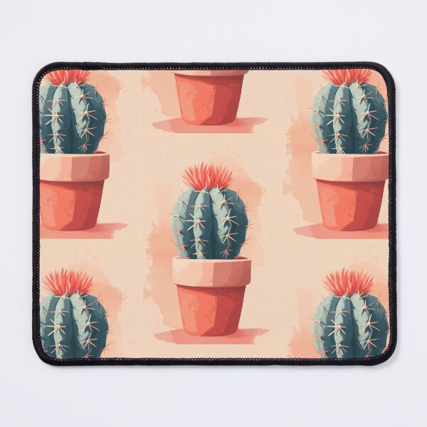 Item preview, Soothing Serenity: Minimalist Cactus Fresco Inspired by Rusticcore Abstractions designed and sold by Piotrek0001.