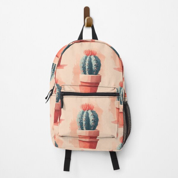 Item preview, Soothing Serenity: Minimalist Cactus Fresco Inspired by Rusticcore Abstractions designed and sold by Piotrek0001.